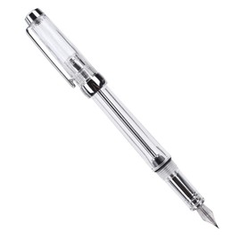 Pluma estilográfica, pluma de escritura suave de negocios de gran capacidad Pluma estilográfica de oficina Escuela Pluma de 0,5 mm() Ballpoint...     