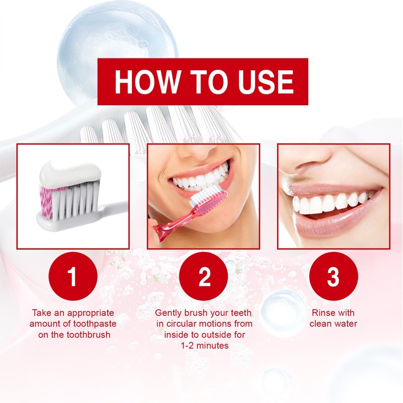 SP-6 Probiotics Whitening Toothpaste, with Probiotics Deep Cleaning Oral Care