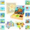 RANJIMA Mosaic Plug-In Game, Mosaic Craft Set Children, Plug-In Game