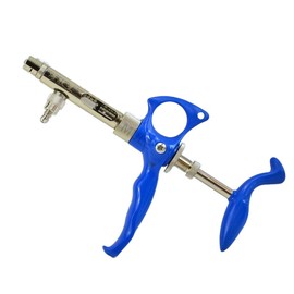 연속주사기 가축주사기 주사기 사육장 금속모델 121 0.1-1ml Continuous Injector for Livestock - Metal Model 121 (0.1-1ml)