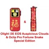 Olight Oclip Pro Fortune Snake Special Edition & i3E EOS