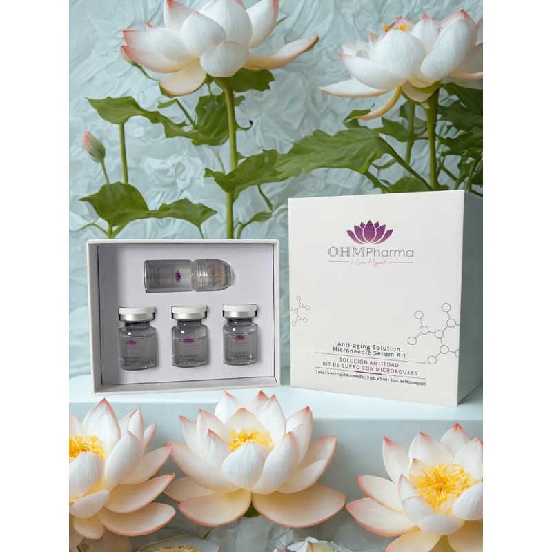 Ohm Pharma Sistema Microinfusión Anti Edad