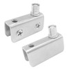 Alamic Glass Door Pivot Hinge for Free Swinging Glass Doors,