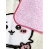 Marushin 0775013000 Loop Towel, Chiikawa, Teku, Character, Kindergarten, Elementary School,