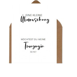 The Life Barn Scratch Card Would You Like to Be My Maid of Honour? Surprise Maid of Honour Ask Wedding