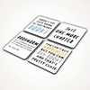 The Victorian Printing Co - 4X Book Quotes - Coaster