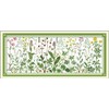 Joy Sunday Cross Stitch Kit 14CT Engraved Embroidery Kit Precision