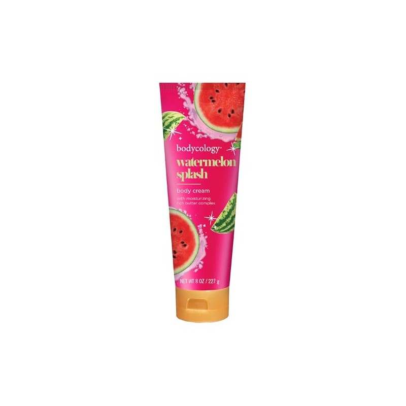 Bodycology Crema Corporal de Karit, Watermelon Splash, 8 oz