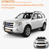GTMOTO 5202 LED Fog Light Bulbs, PS24W 5201 PS19W 12V