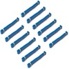 Forearm Forklift 36” Long Movers Rubber Band- To secure moving blankets and furniture pads | Blue (12 Pack) |