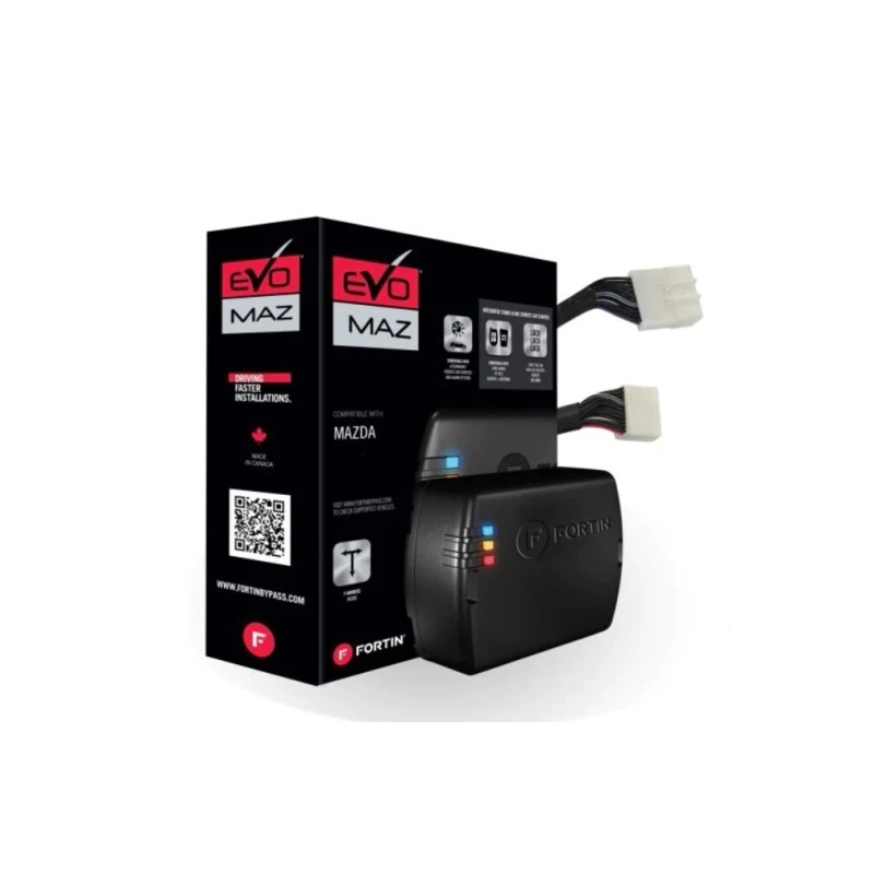 Fortin EVO-MAZT1 Plug & Play Remote Starter for Select Mazda