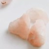 Heart Gua Sha 천연석 로즈쿼츠 얼굴 마사지 롤러 괄사 도구