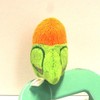 cocorita Button Parrot Magnet