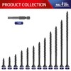 SG TZH #10 x 3 Inch Deck Screws (135Pcs) 2lb.