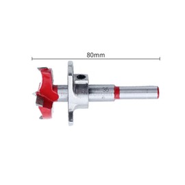 Broca para Agujeros de Bisagra de 35mm, Broca Posicionadora de Plantilla de Perforación, Herramienta de Madera de Aleación de Aluminio, Broca de Perforación