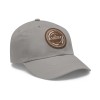 Precision_Aparel Custom Triple Canopy Dad Hat with Leather Patch (Inspired
