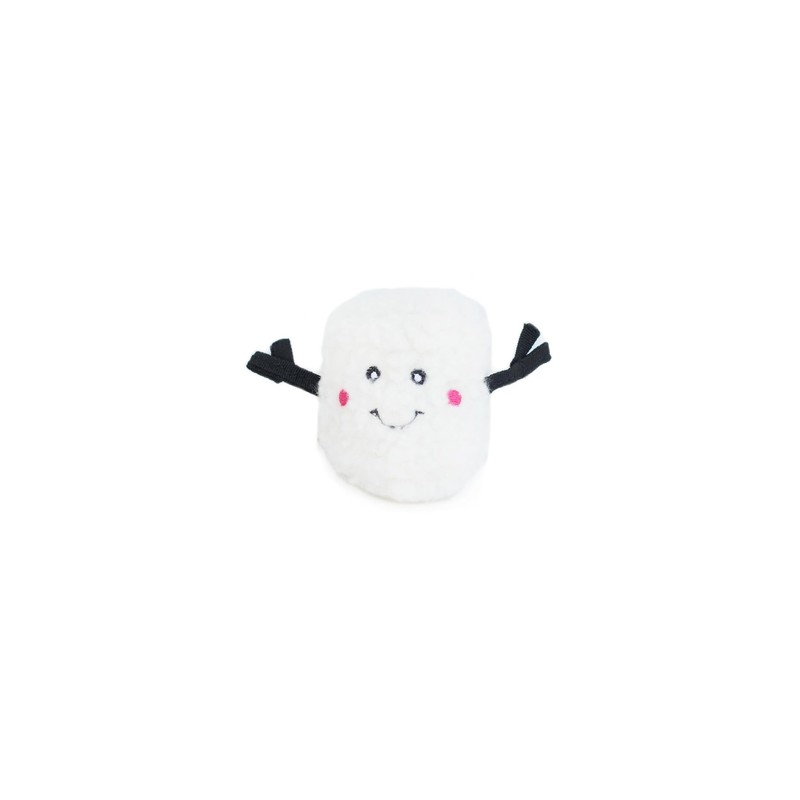 ZippyPaws - Holiday Burrow, Interactive Squeaky Hide and Seek Plush