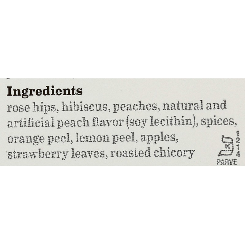 Bigelow Perfect Peach Tea Bags, 20 ct