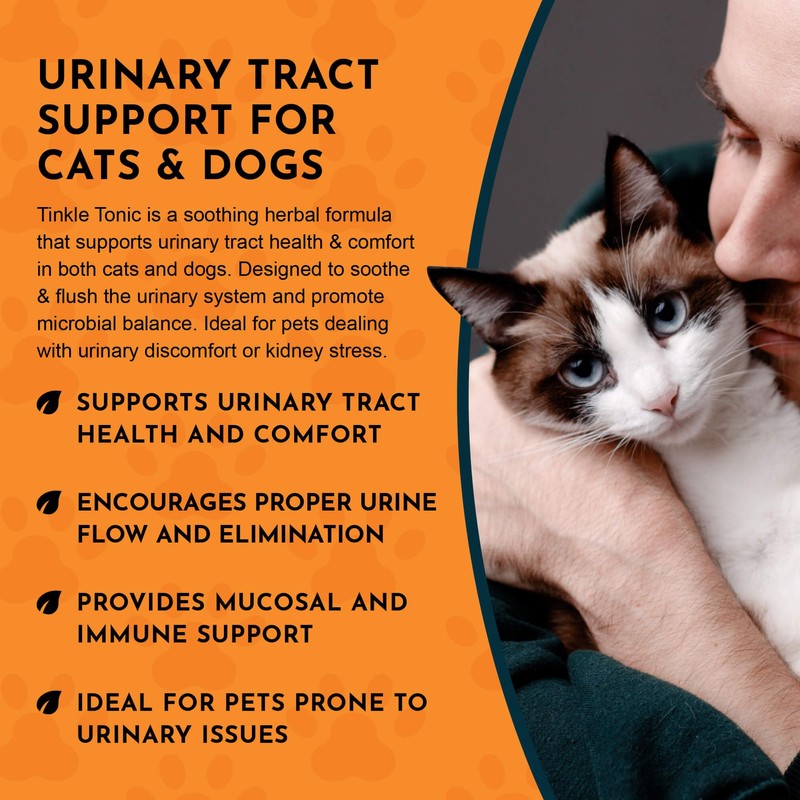 Animal Essentials Tinkle Tonic - Dog & Cat Urinary Tract