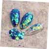 WOONEKY Elegant Chameleon Glitter Nail Art Powder of Shiny Nail