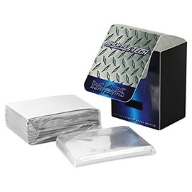 100 White Deck Sleeves - Deck Box Bundle - Shuffle-Tech Premium Pack