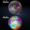 Reflective Football, Holographic Football Glowing Football Size 5 Standard Practice