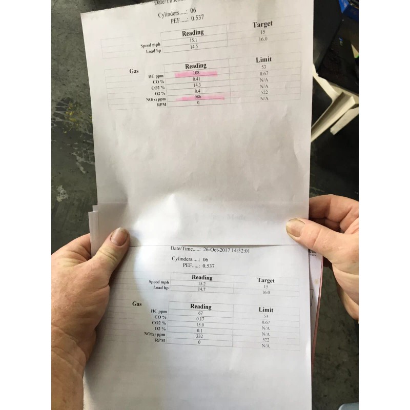 motorpower care P0420 P0430 code catalytic converter cleaner engine flush