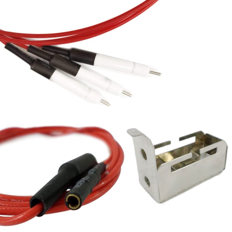 MOASKER Grill Igniter Replacement Kit with Collector Box for DCS