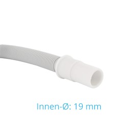 DL-pro Drain Hose 2.29 m 19/19 mm Diameter for Bosch Siemens Models iQ300 iQ500 iQ700 StudioLine Avantixx Logixx Maxx for 668114 00668114 Hose Waste Water Hose for Dishwasher