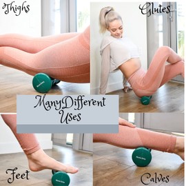Blissful Being Hot & Cold Foot Roller for Plantar Fasciitis & Neuropathy | Foot Massage Roller for Deep Tissue Acupressure Recovery