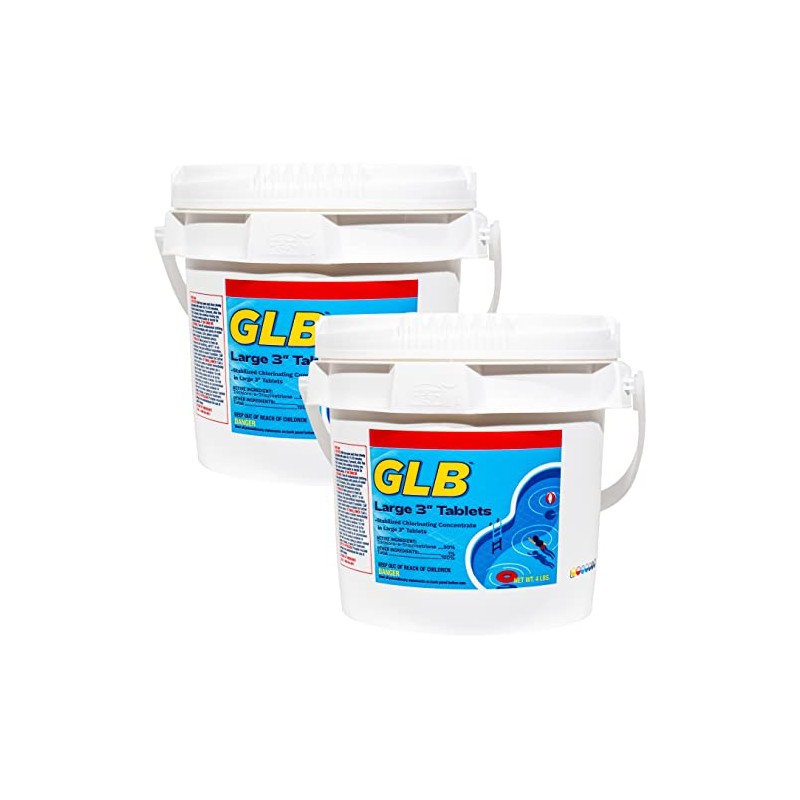 GLB Large 3 Inch Tablets (4 lb) (2 Pack)