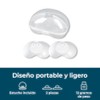 Pezoneras protectoras de lactancia materna 2 unidades con estuche de