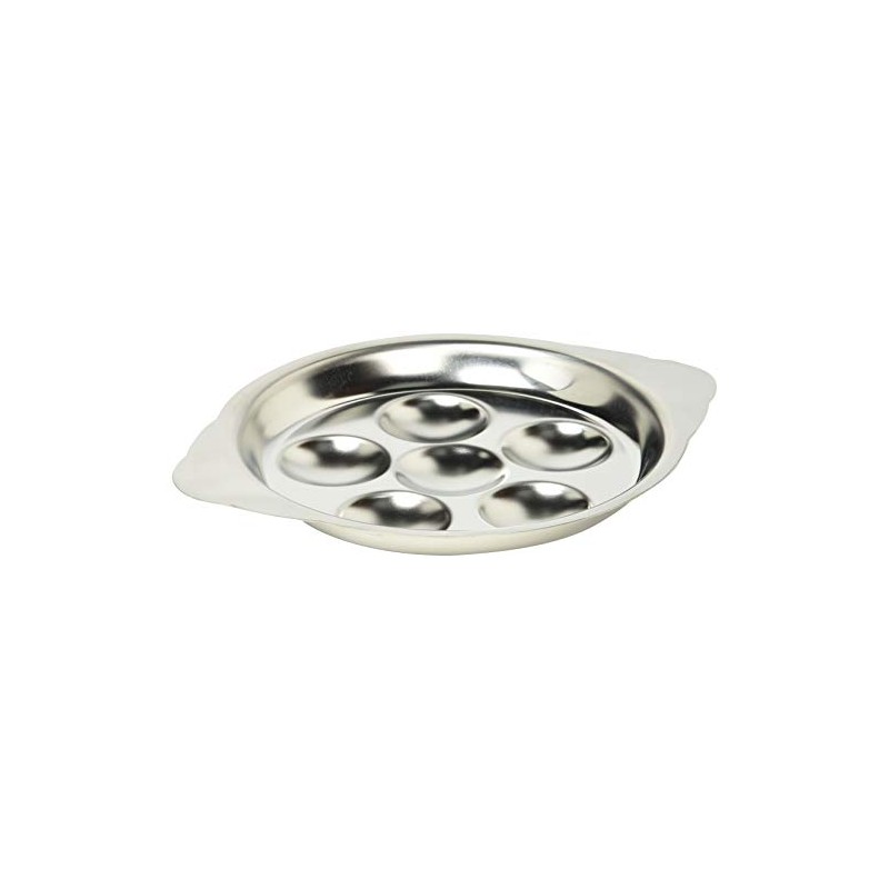 T 18 – 8 Escargot Tray 6 Hole