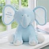 Personalization Universe Embroidered Jumbo Plush Elephant - Blue
