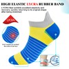 Compression Sport Running Socks For Women Men Seamless Cushion Ankle