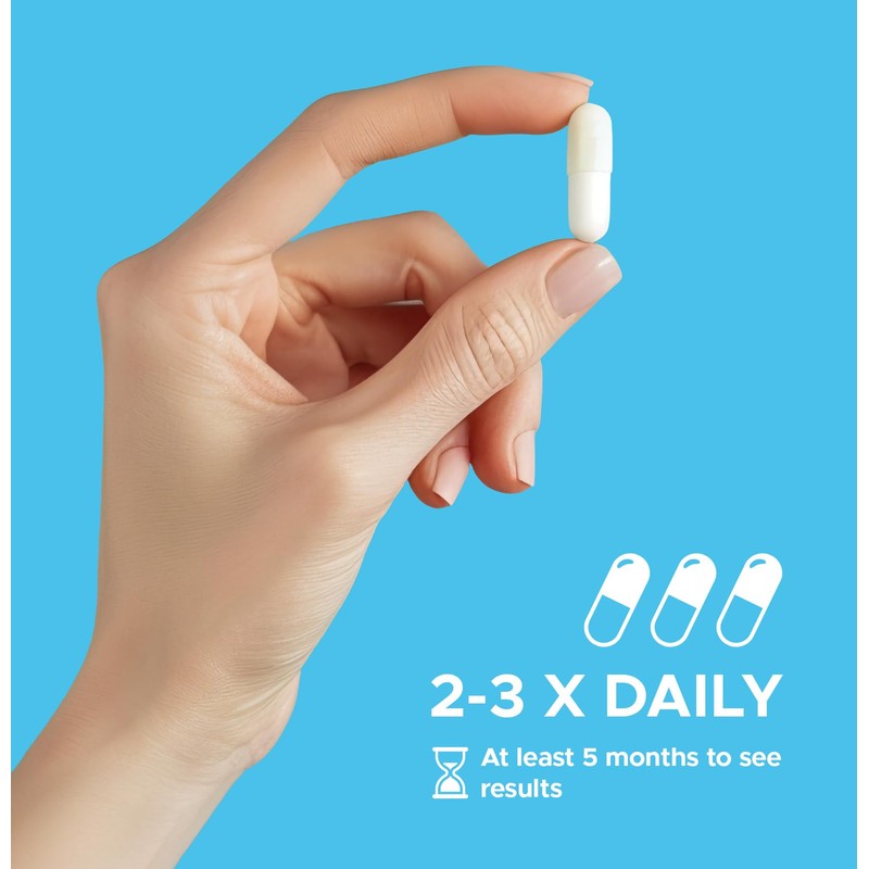 Revolution Nutrition Hydrolyzed Collagen, Help Joints, Muscles and Skin, 500mg,