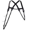 Ergodyne - 19163 Squids 3132 Barcode Scanner Harness, Black, Small