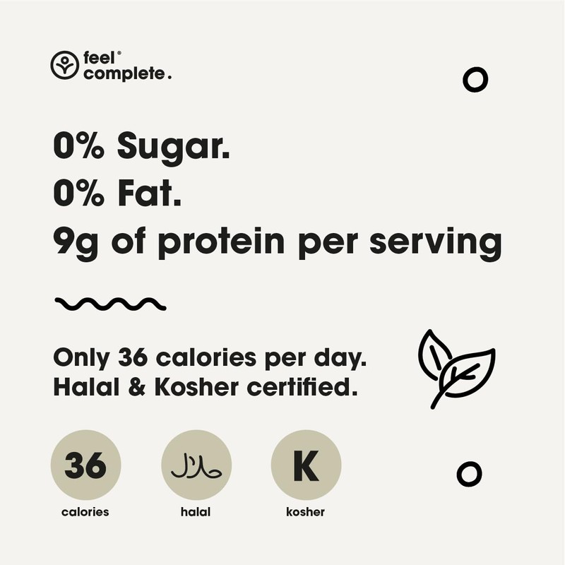 Feel Complete - High Protein Collagen - Premium Type 1