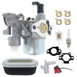 EX17 Carburetor for Subaru Robin EX13 SP170 SP17 EX17D EX170 EX170D 6 HP Engine 277-62301-00 277-62301-10 277-62303-40 277-62301-50 with Air Filter Kit