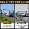 Universal Clip on Towing Mirrors Extensions for Towing, Side Mirror