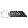 iPick Image Compatible with RAM 2500 Logo Carbon Fiber Texture