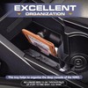 RUNROAD Center Console Organizer Tray Compatible with 2025 2024 2023