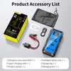 8000A Car Battery Jump Starter Box with Jumper Cables, 12V