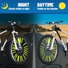 BellaGesundheit Pack of 36 Bicycle Spoke Reflectors, 360° Vision Reflectors