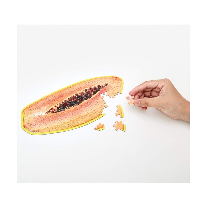 Areaware AWPTL1PA Little Puzzle Thing: Papaya, Multi-Colour