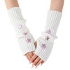 Arm Warmers Y2k, Fingerless Gloves for Women, Star Arm Gloves