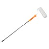 3.9ft Paint Roller Extension Pole Kit with 9in Roller Brush
