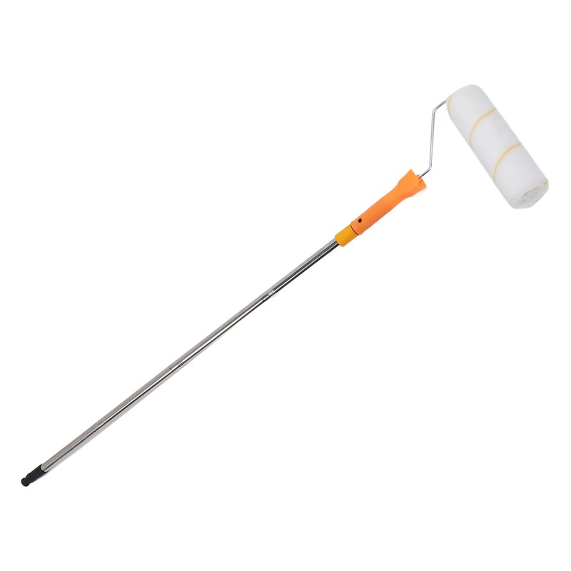 3.9ft Paint Roller Extension Pole Kit with 9in Roller Brush