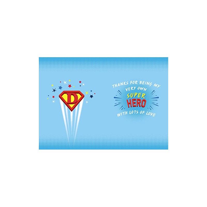 Piccadilly Greetings Modern Father's Day Card Dad - 9 x