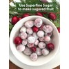Judee's Superfine Caster Baker's Sugar (11.25 OZ) Non-GMO ~ Made